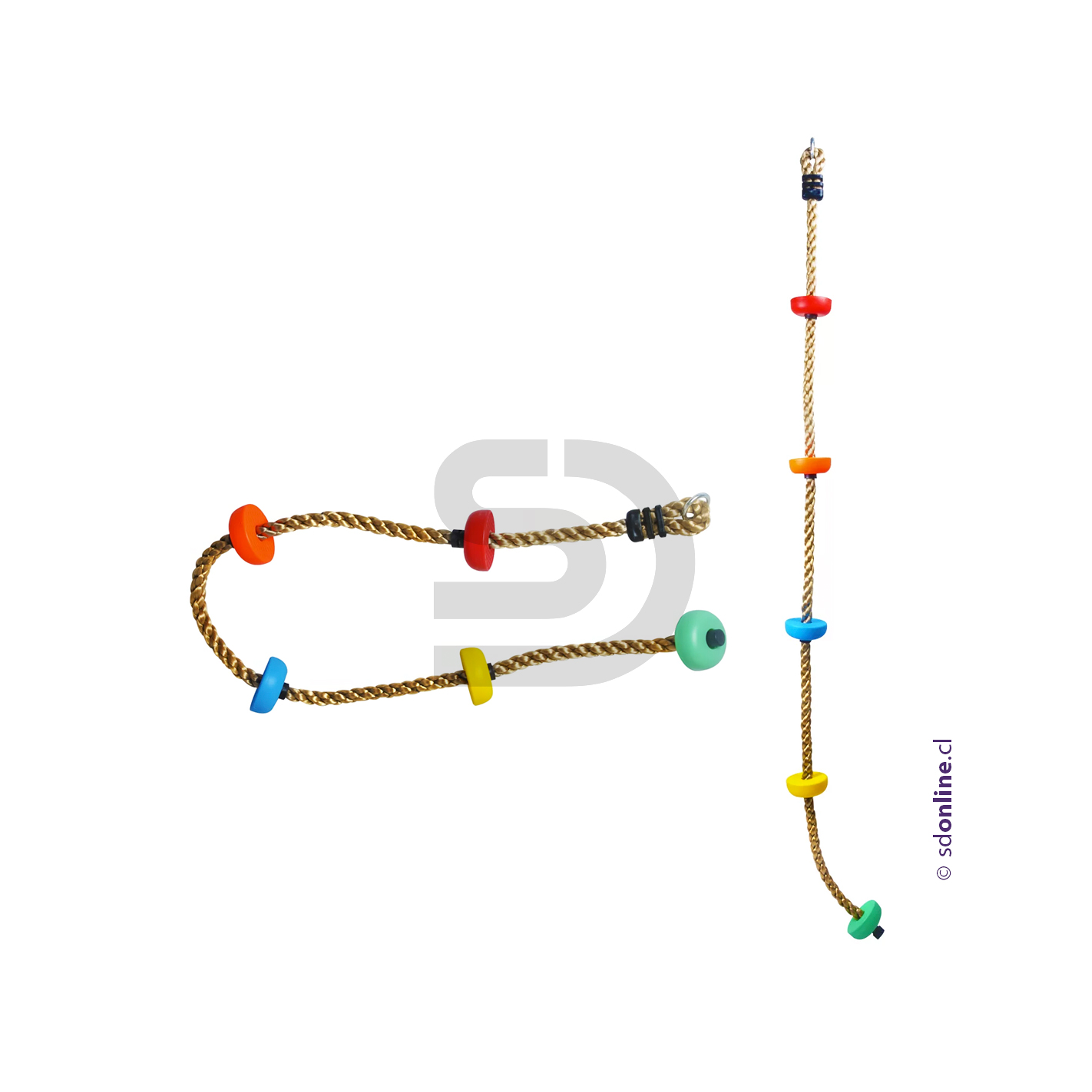 Escalador infantil 2