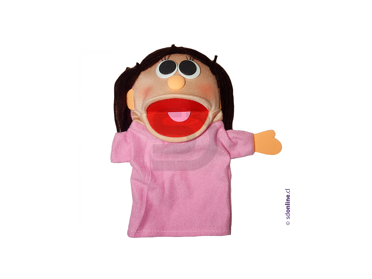 Títeres personas con capacidades diferentes 6Und 3