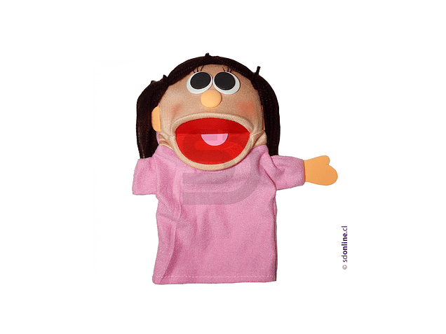 Títeres personas con capacidades diferentes 6Und 3