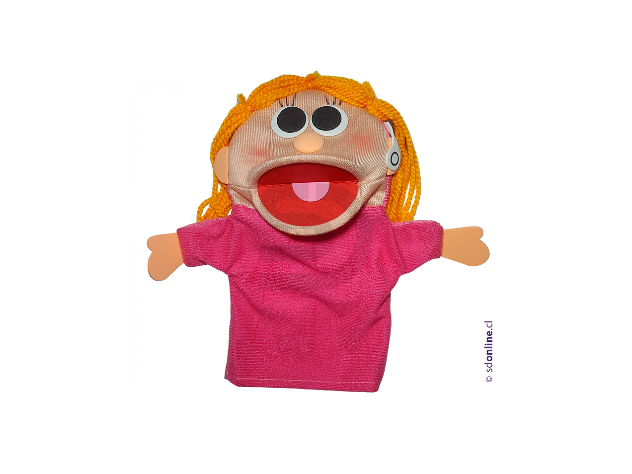 Títeres personas con capacidades diferentes 6Und 4