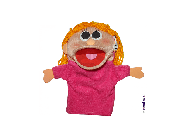 Títeres personas con capacidades diferentes 6Und 4