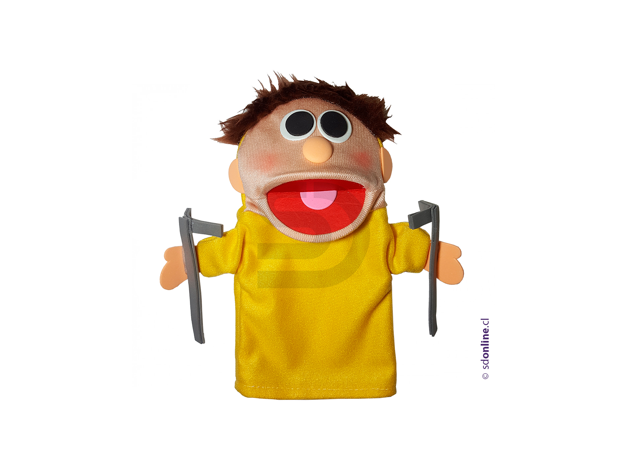 Títeres personas con capacidades diferentes 6Und 5