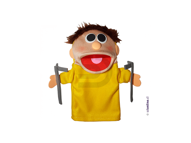 Títeres personas con capacidades diferentes 6Und 5