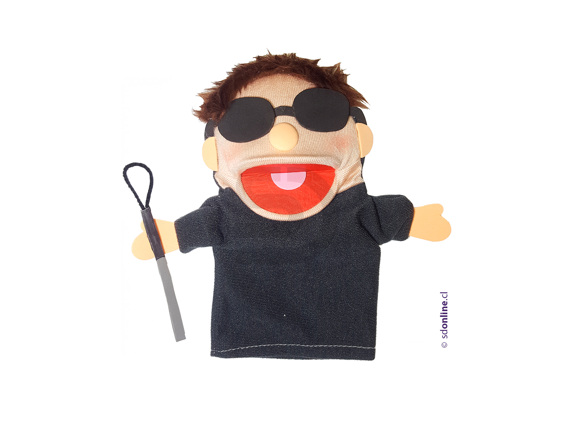 Títeres personas con capacidades diferentes 6Und 6