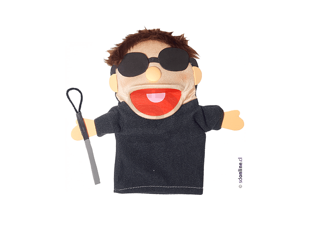 Títeres personas con capacidades diferentes 6Und 6