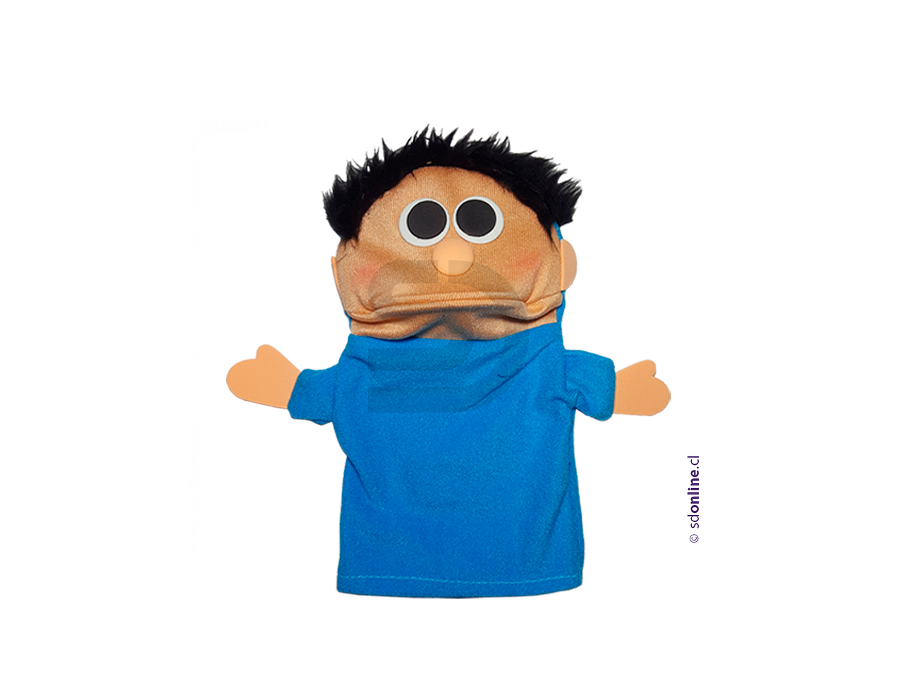 Títeres personas con capacidades diferentes 6Und 7