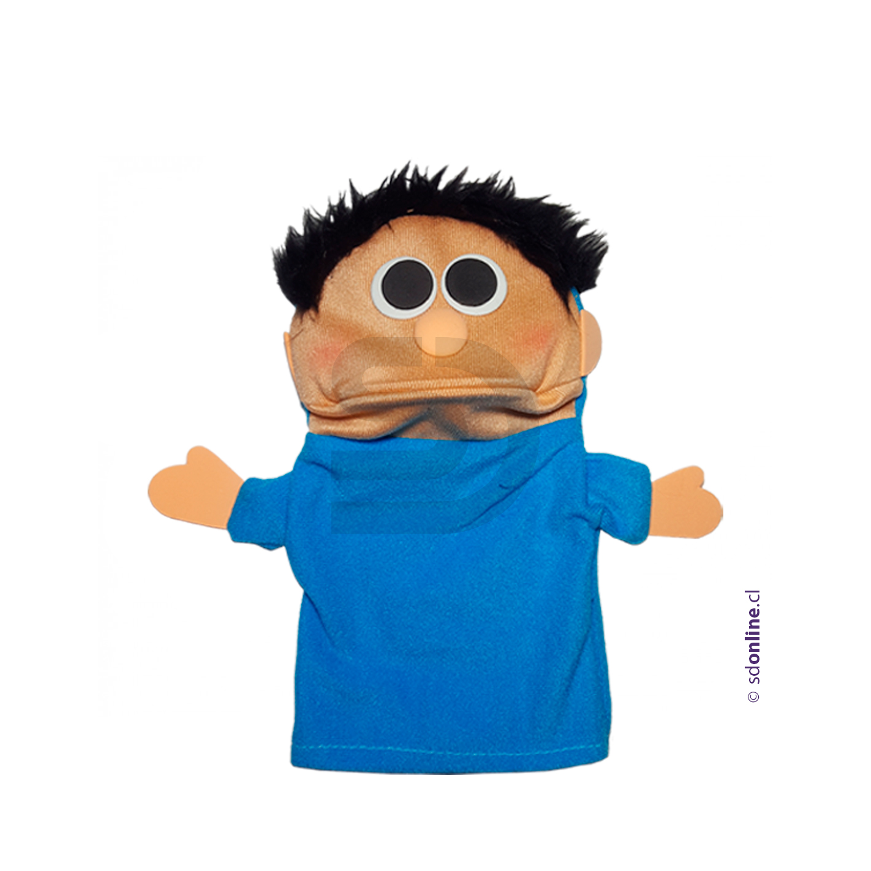 Títeres personas con capacidades diferentes 6Und 7