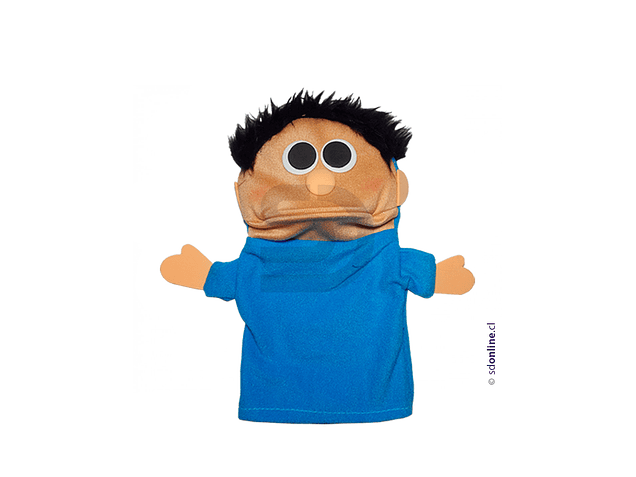 Títeres personas con capacidades diferentes 6Und 7