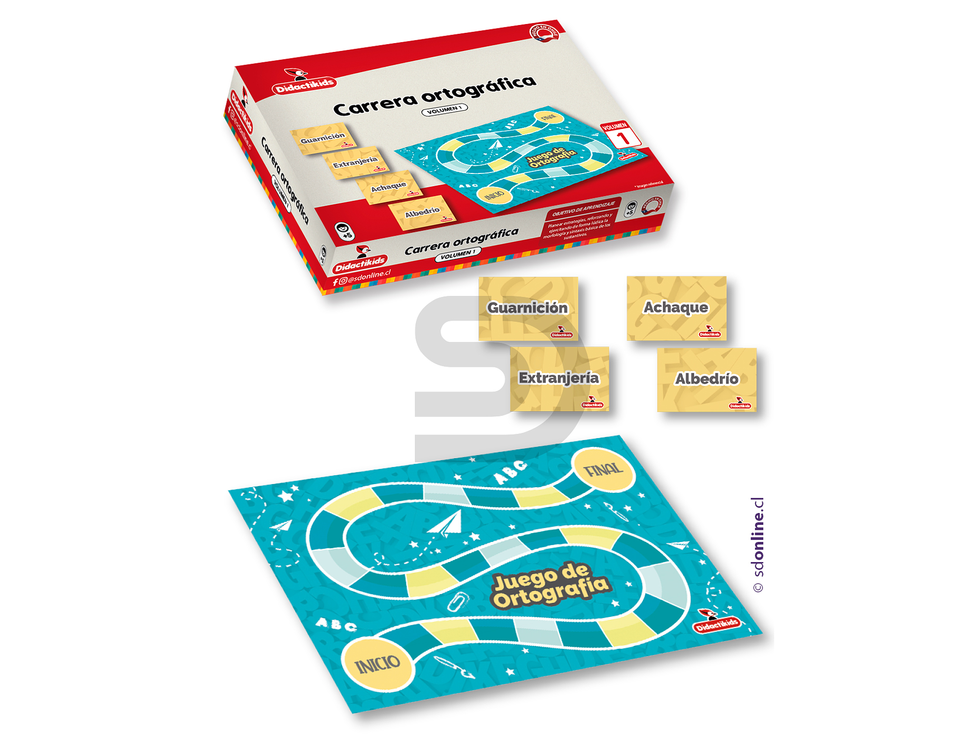 Carrera ortográfica - Vol 1 1