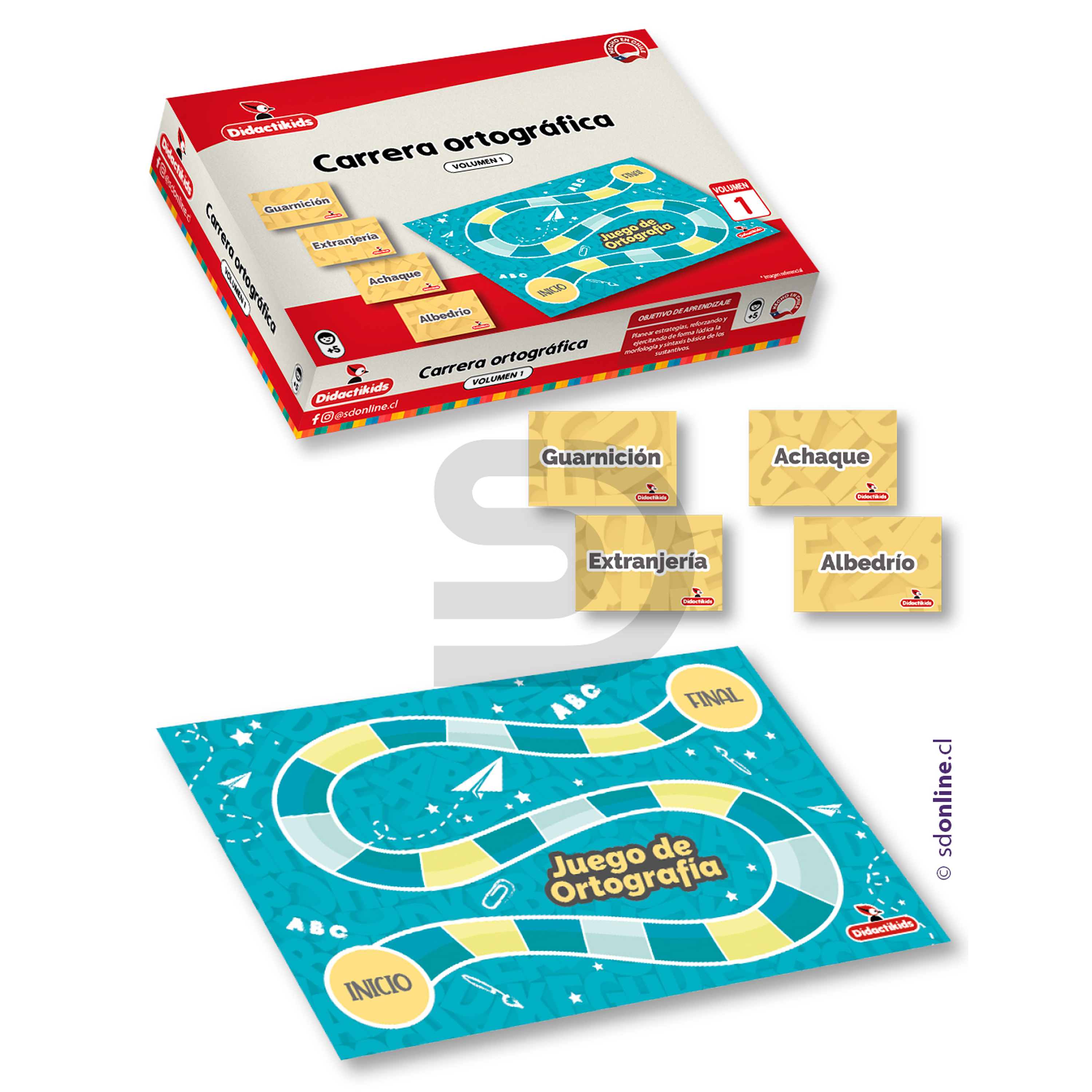 Carrera ortográfica - Vol 1 1