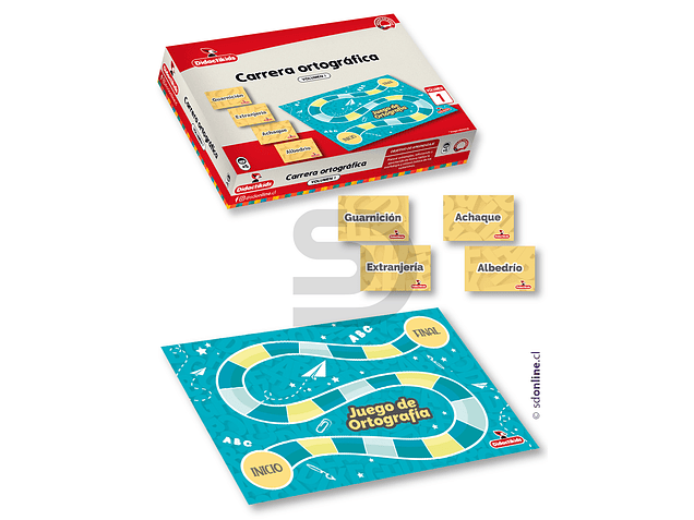 Carrera ortográfica - Vol 1 1