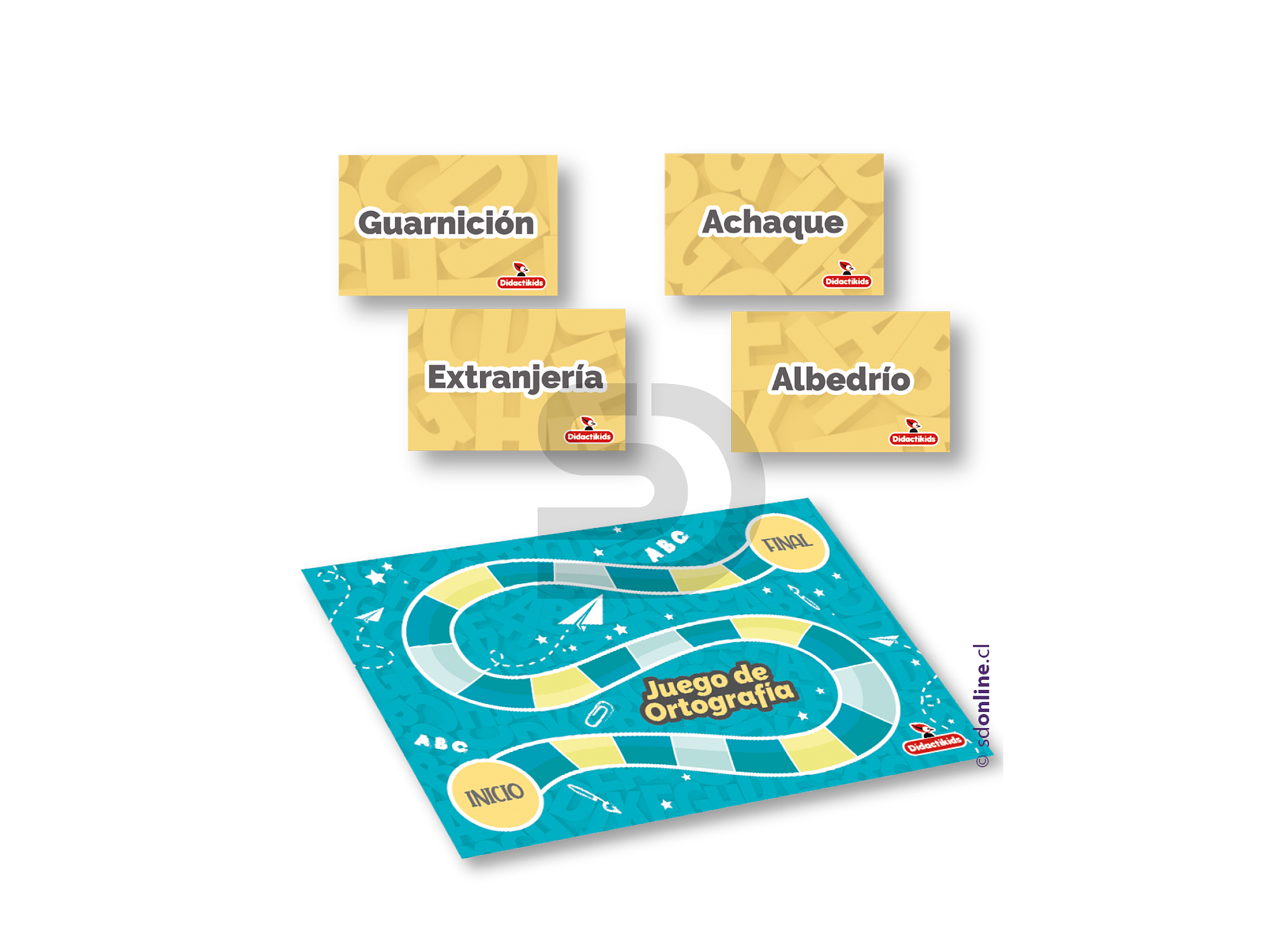 Carrera ortográfica - Vol 1 2