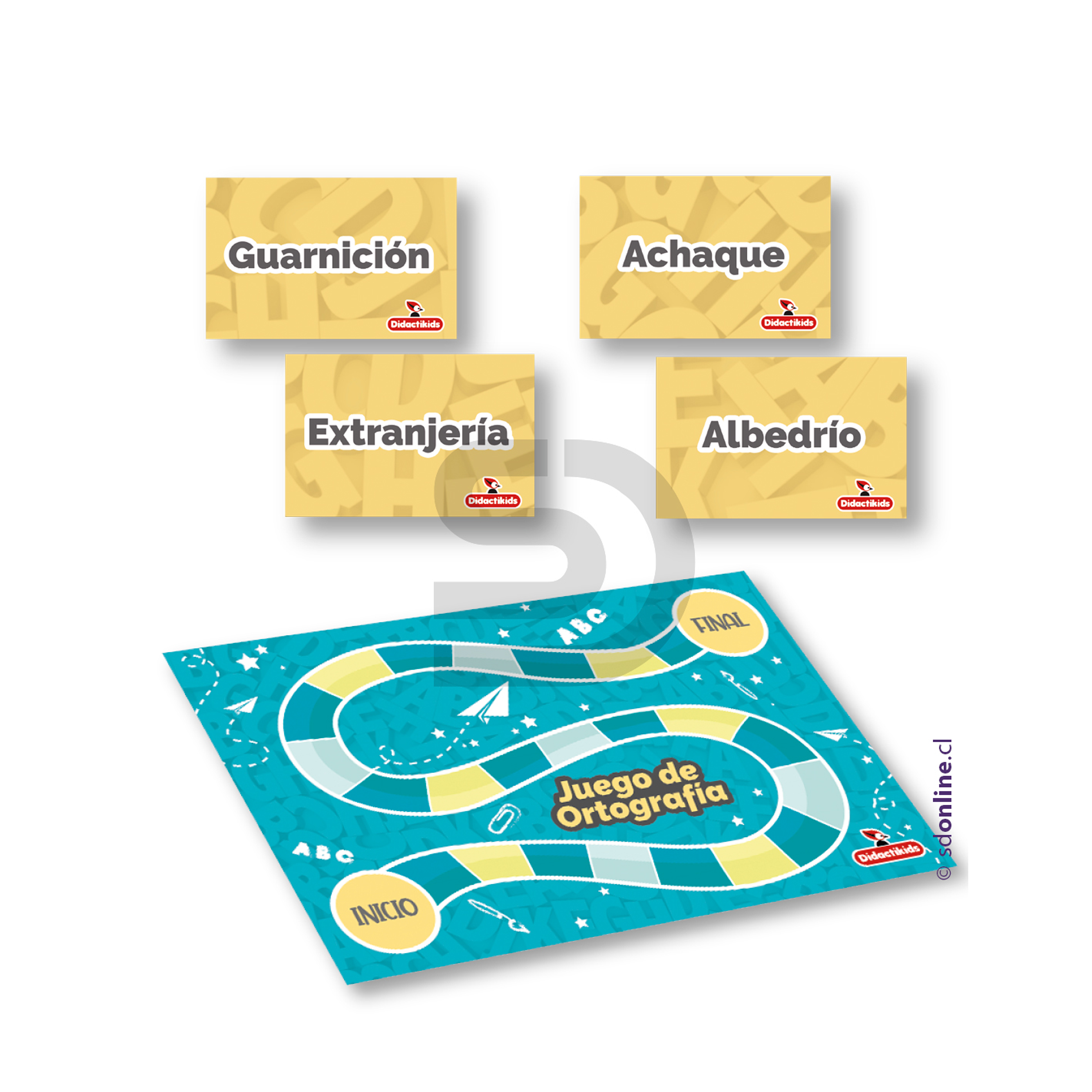 Carrera ortográfica - Vol 1 2