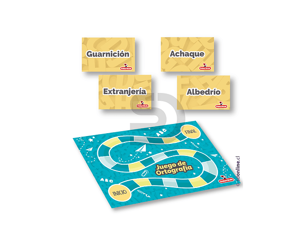 Carrera ortográfica - Vol 1 2