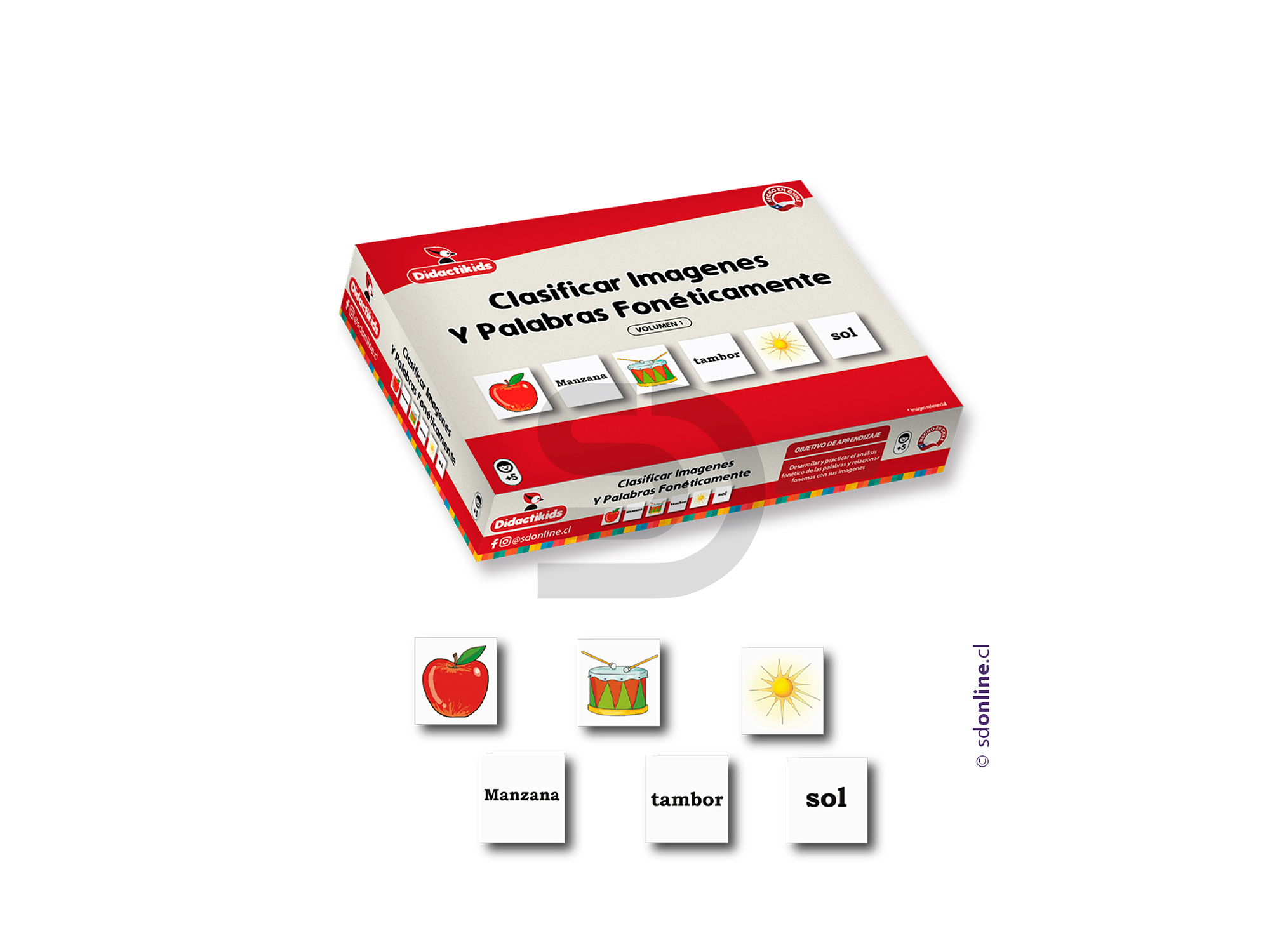 Clasificar imagenes y palabras fonéticamente 1