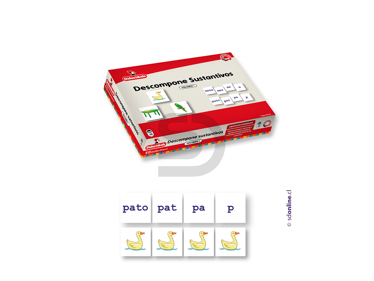 Descompone sustantivos - Vol 1 1