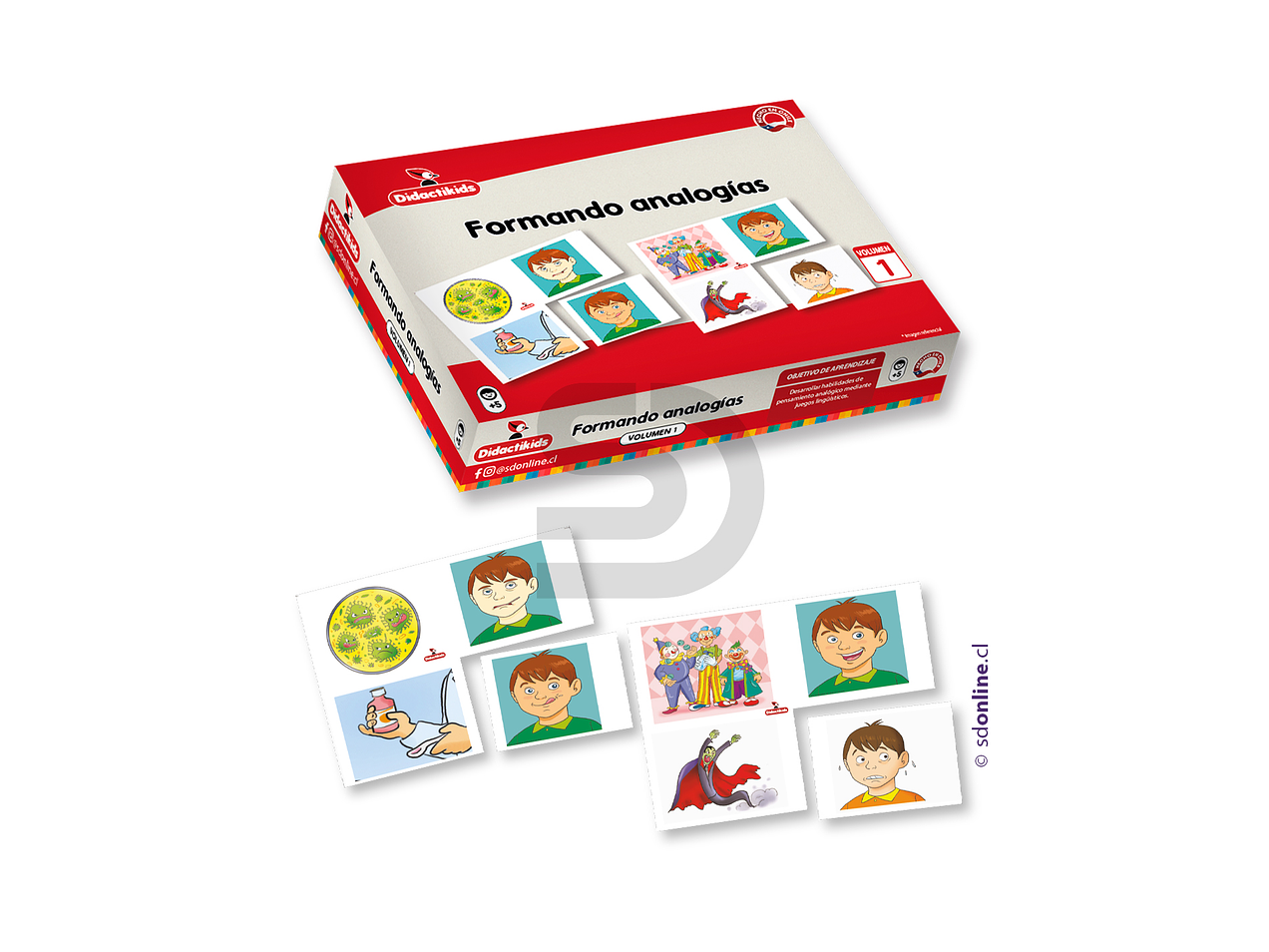 Formando analogías - Vol 1 1