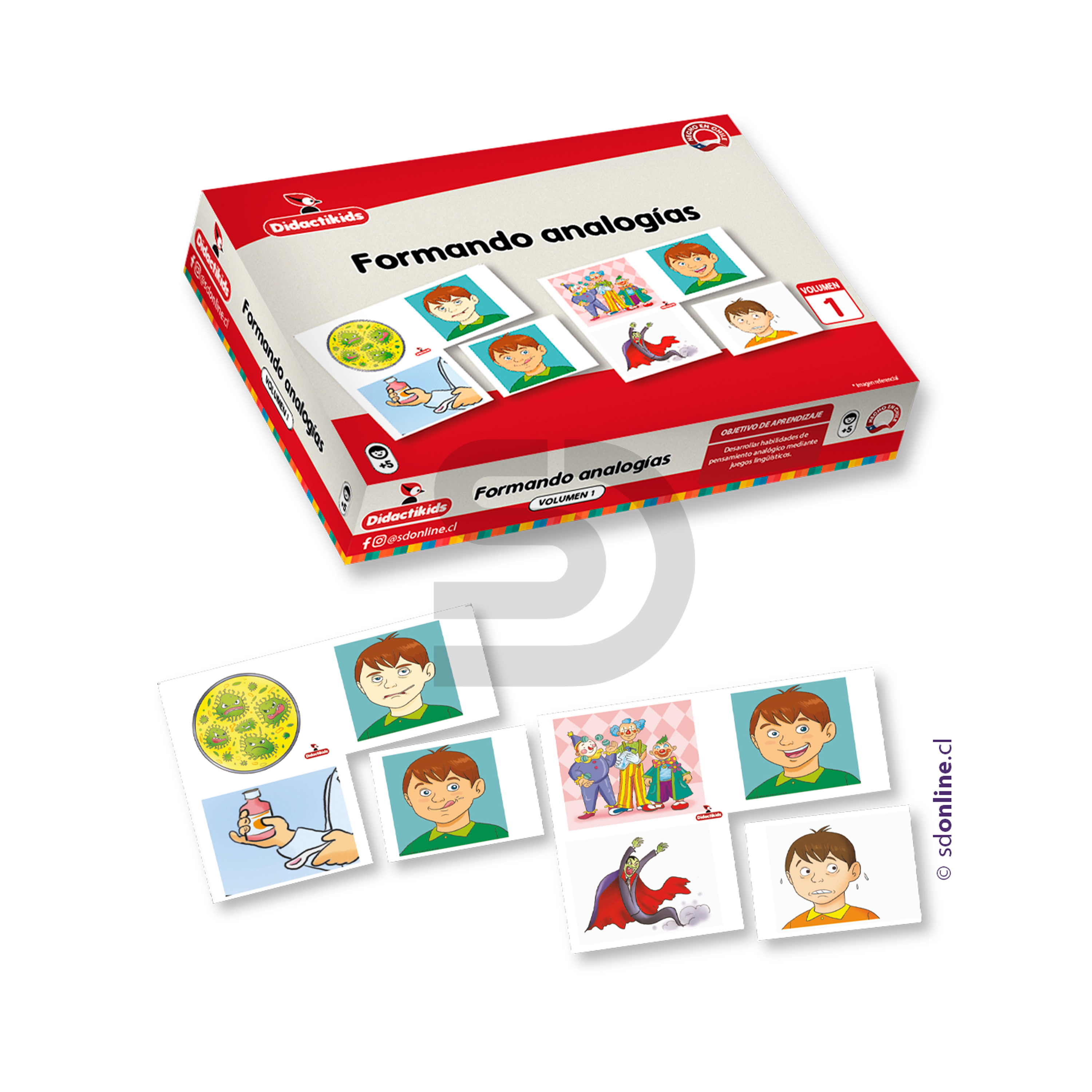 Formando analogías - Vol 1 1