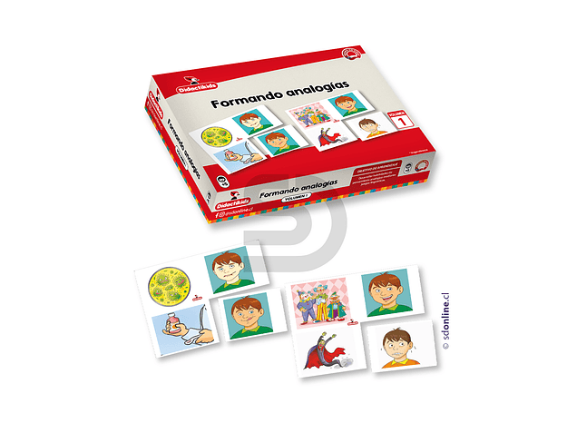 Formando analogías - Vol 1 1