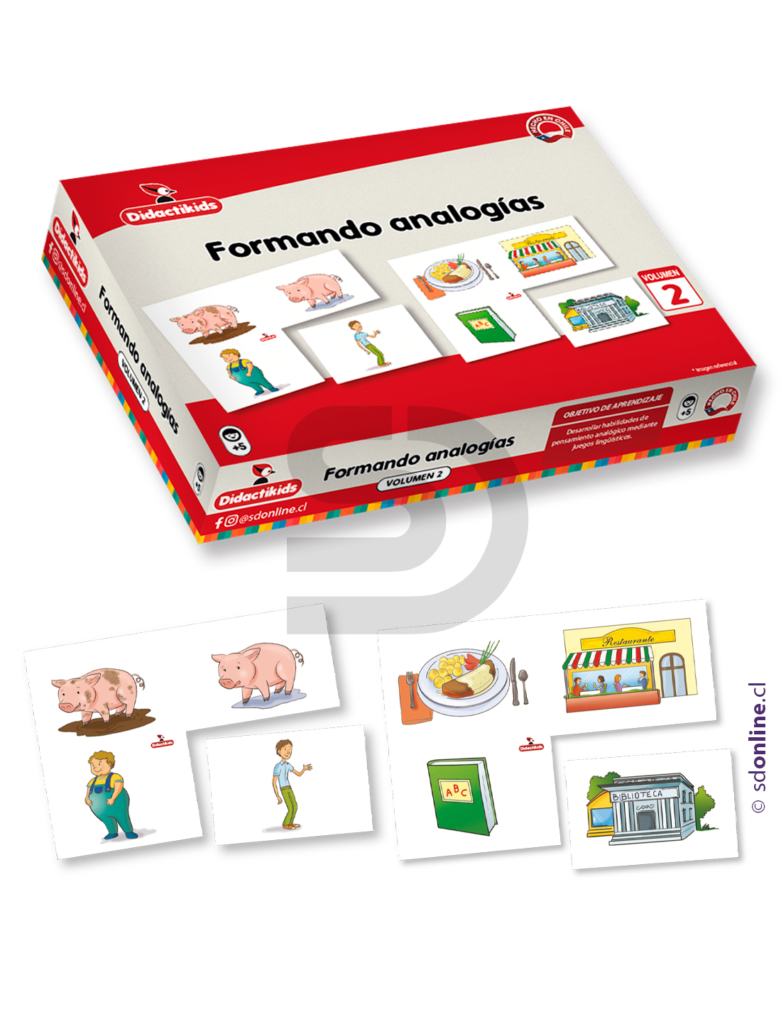 Formando analogías - Vol 2
