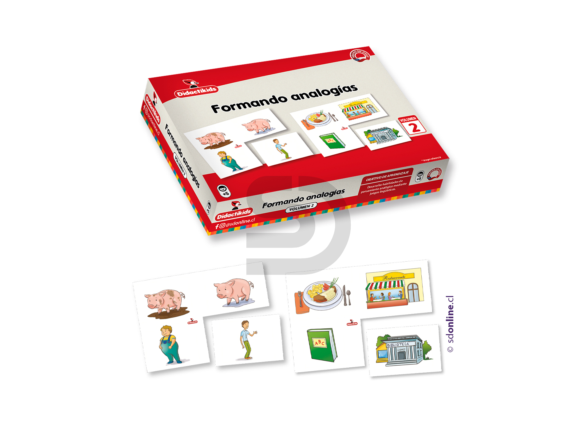 Formando analogías - Vol 2 1