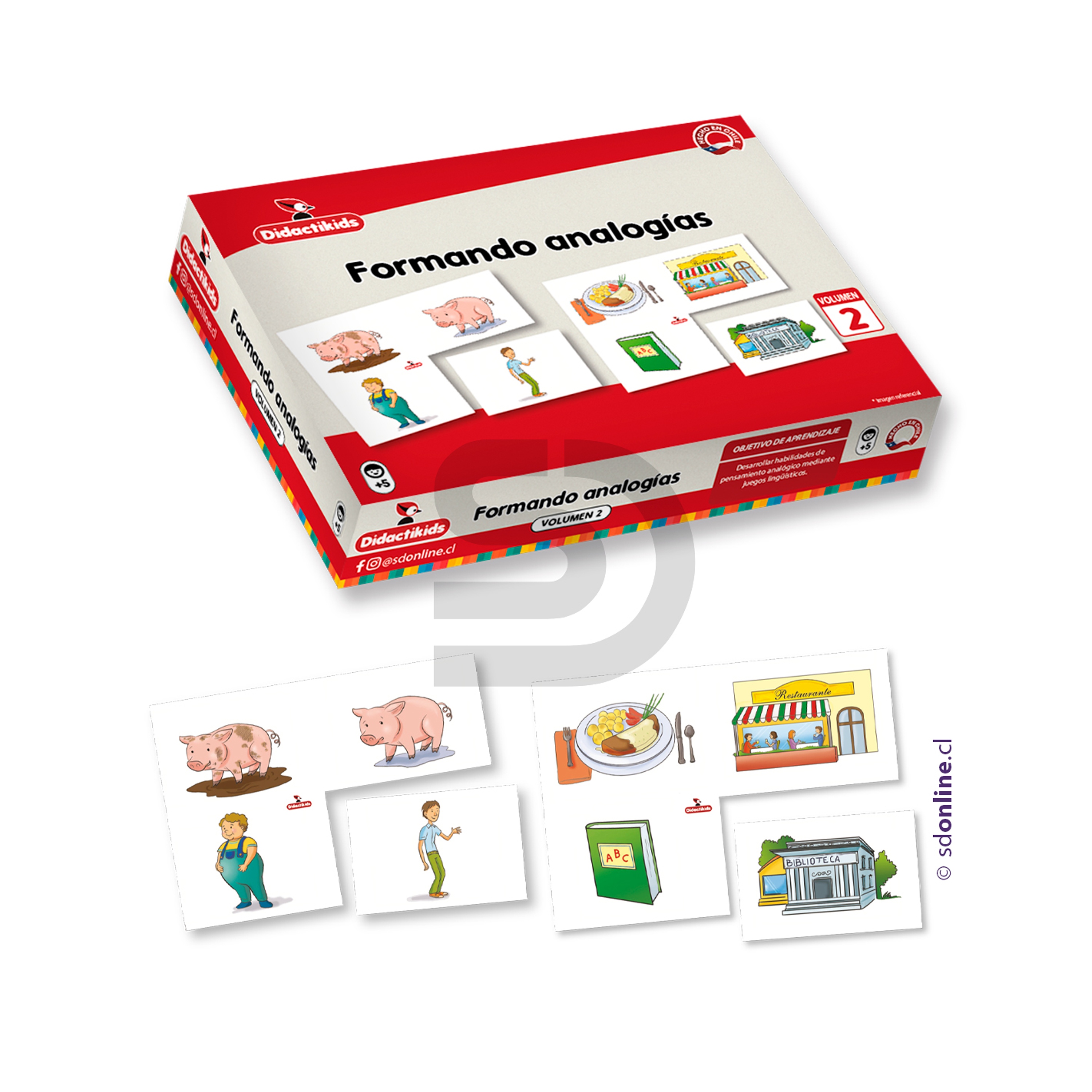 Formando analogías - Vol 2 1