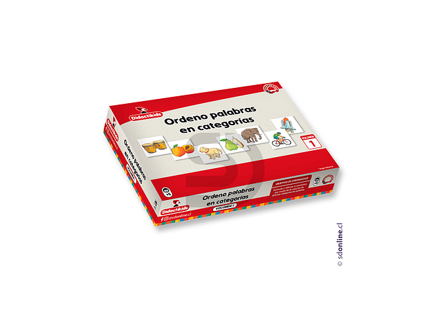 Ordeno palabras en categorías - Vol 1 1