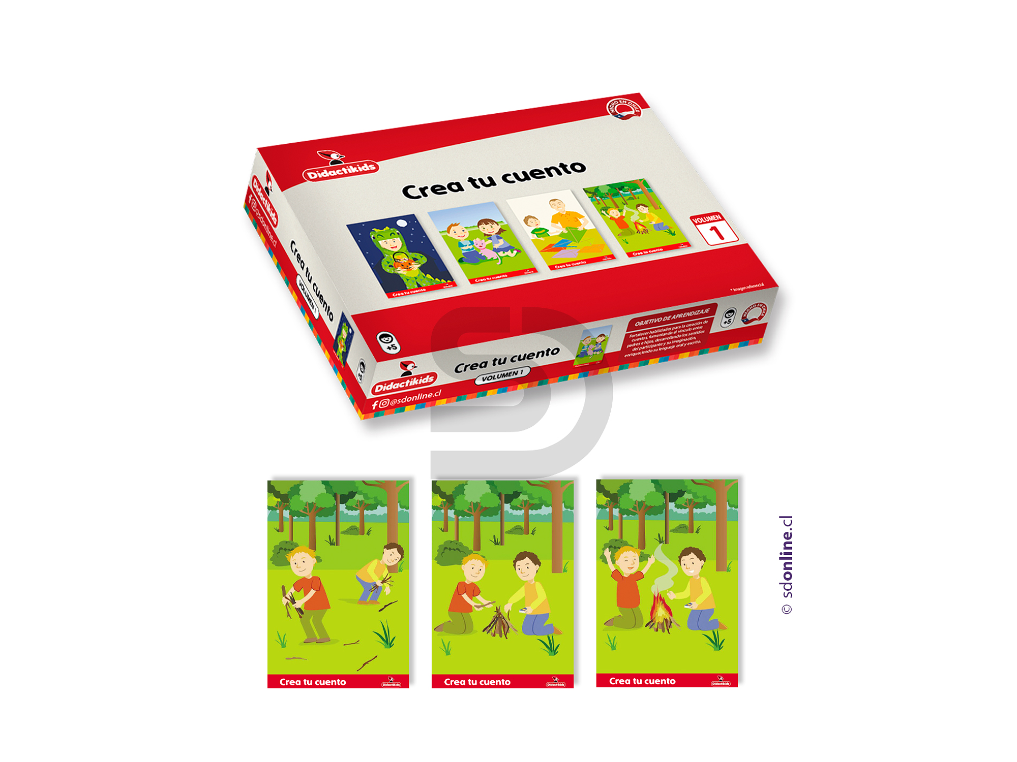 Crea tu cuento - Volumen 1 1