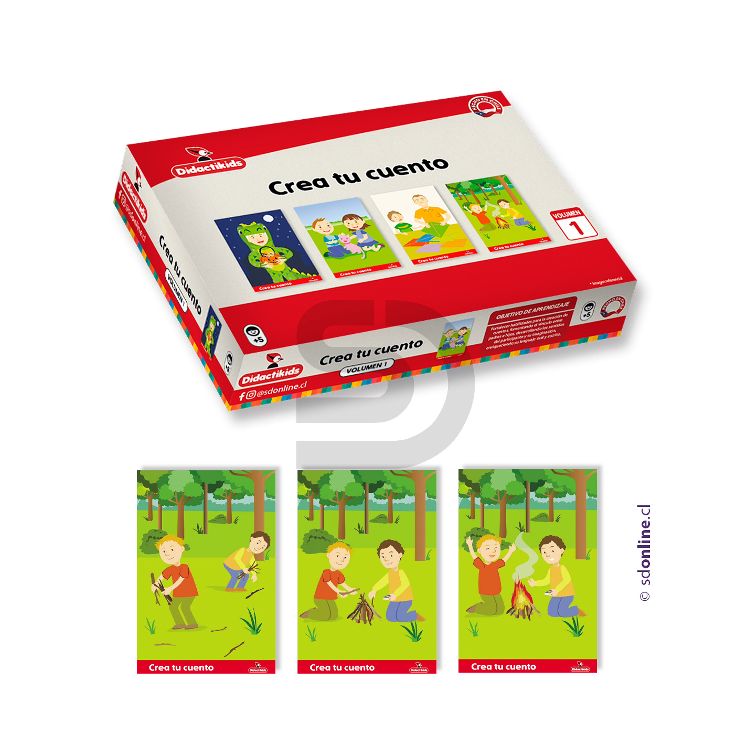 Crea tu cuento - Volumen 1 1