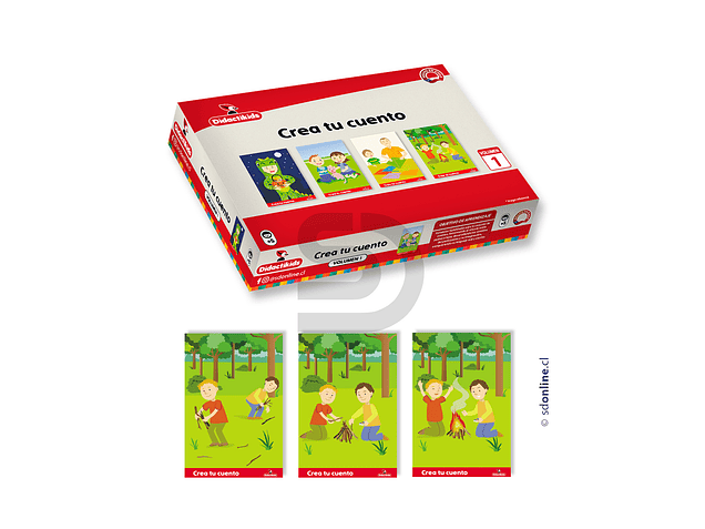 Crea tu cuento - Volumen 1 1