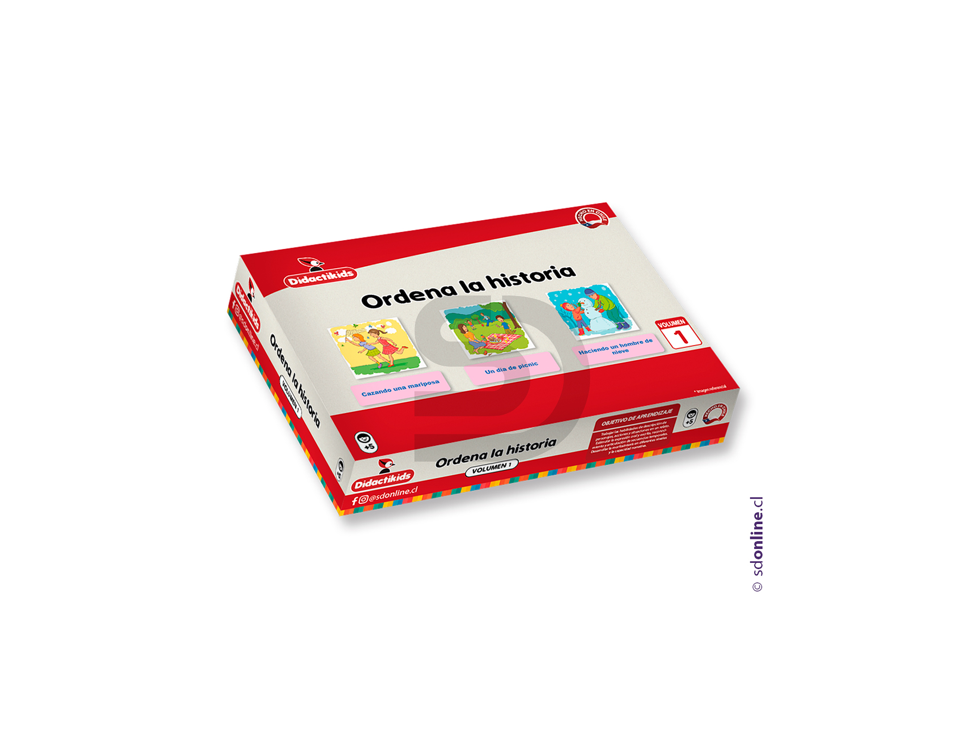 Ordena la historia - Vol 1 1