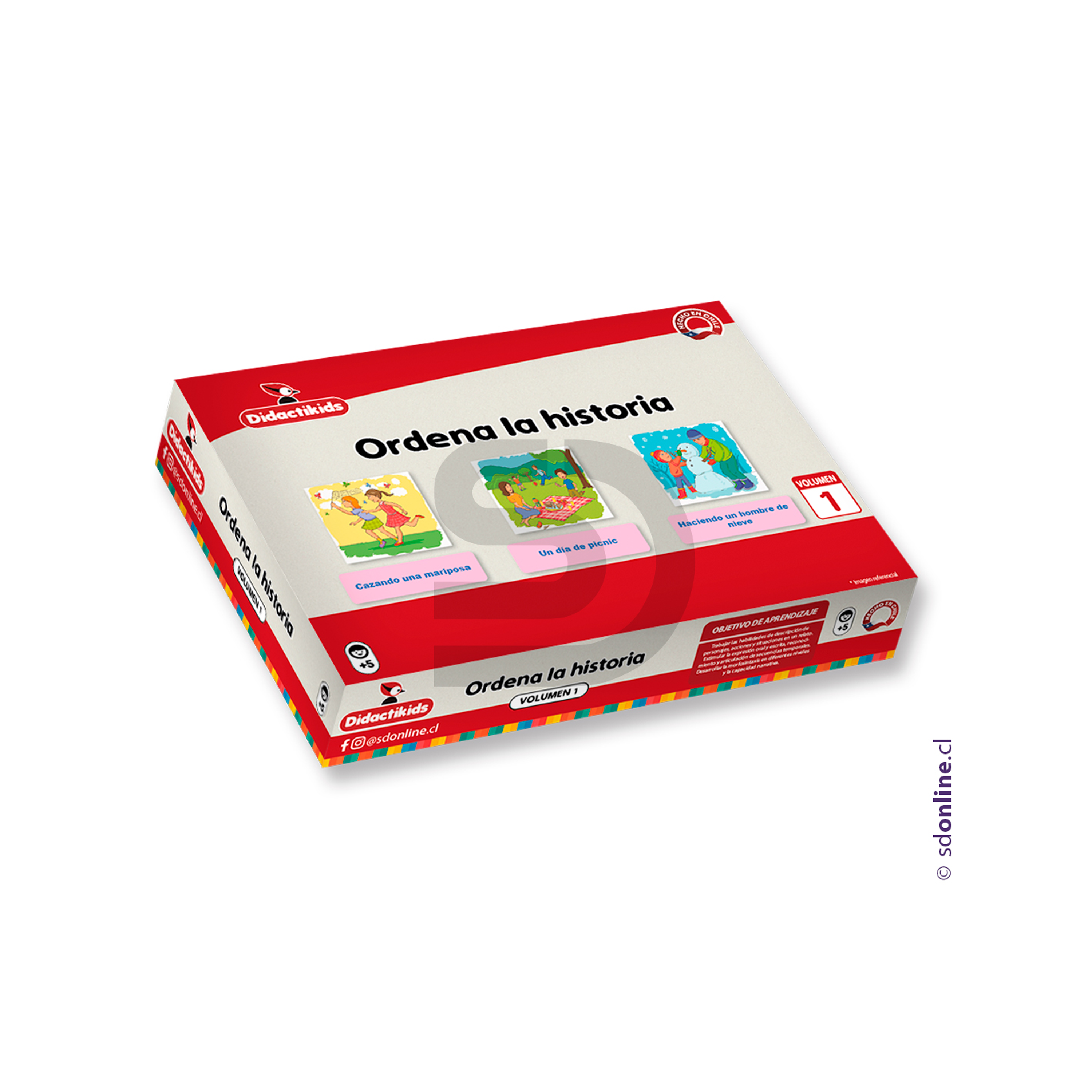 Ordena la historia - Vol 1 1