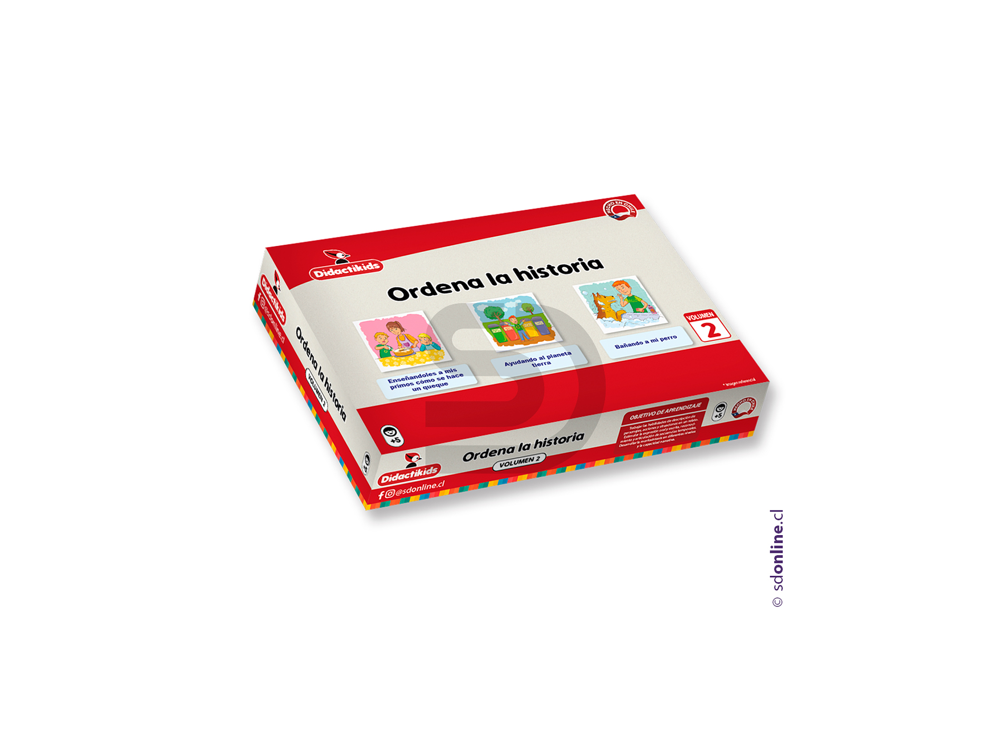Ordena la historia - Vol 2 1
