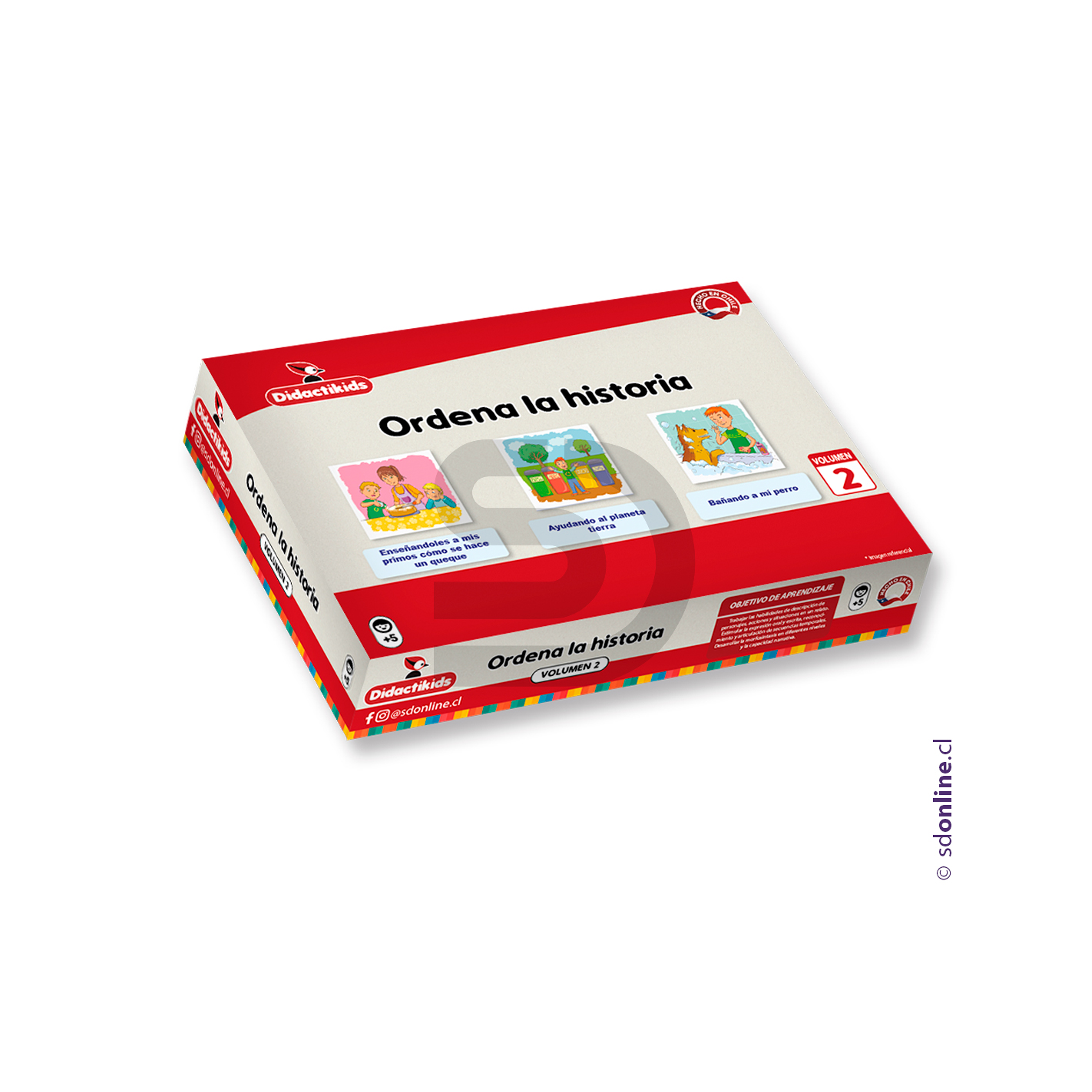 Ordena la historia - Vol 2 1