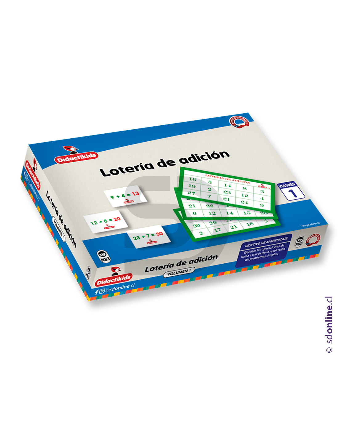 Lotería de adición