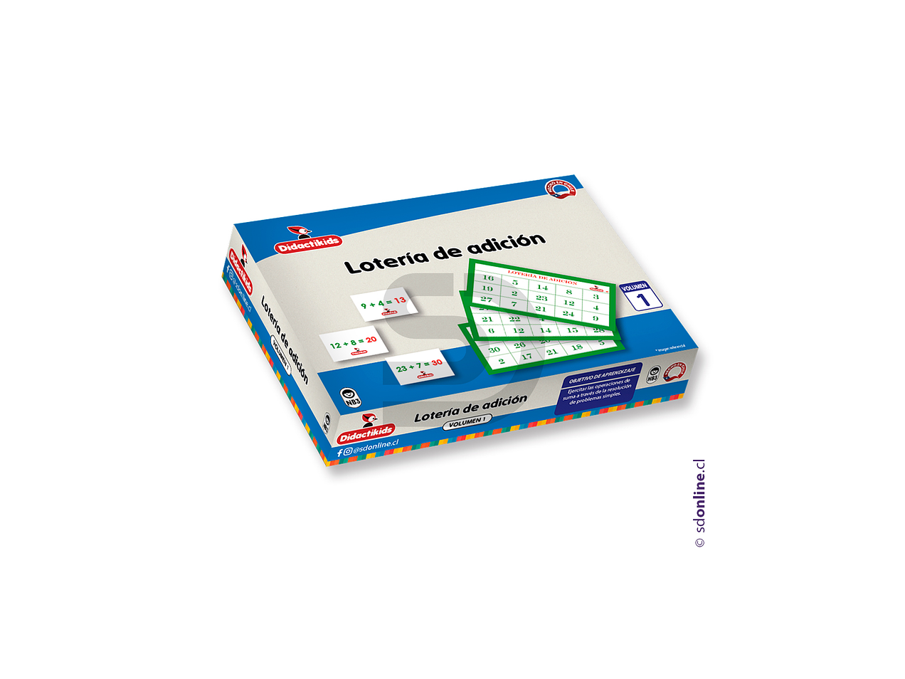 Lotería de adición 1