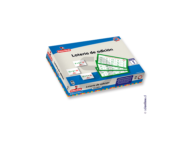 Lotería de adición 1