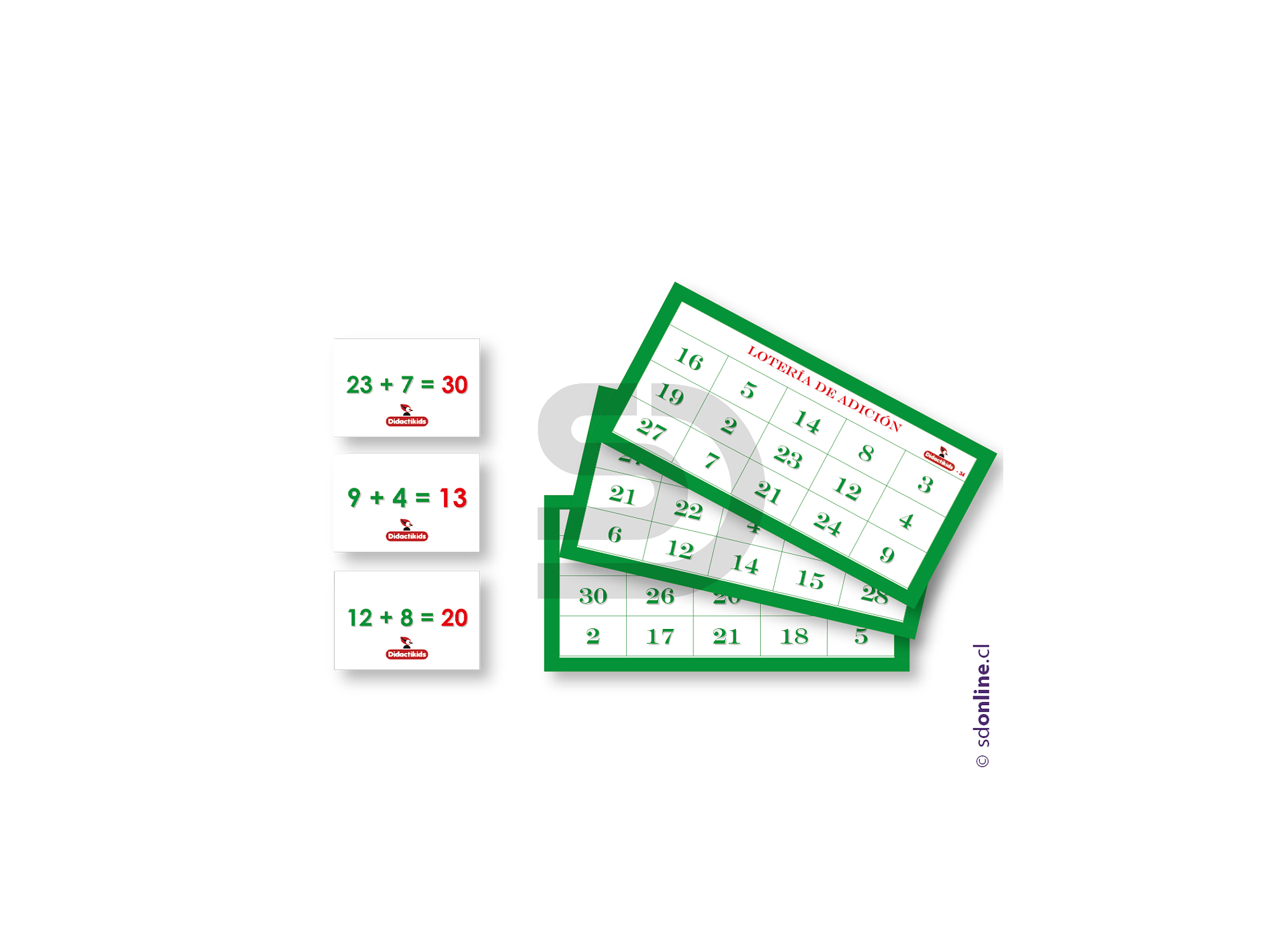 Lotería de adición 2