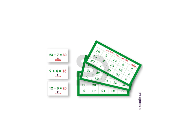 Lotería de adición 2