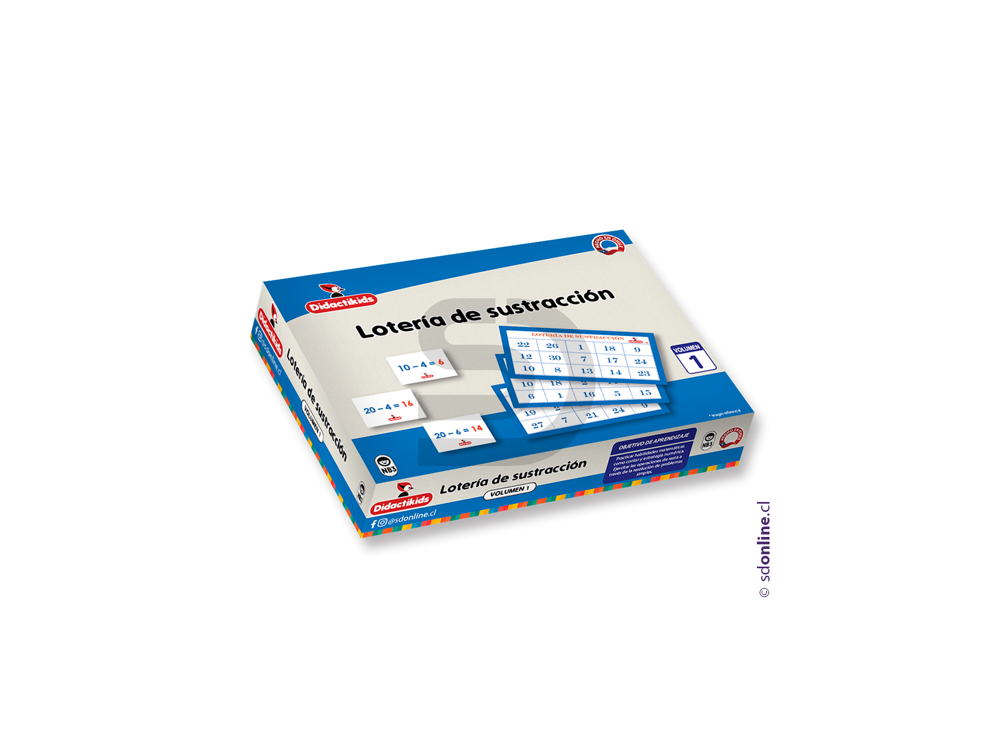 Lotería de sustracción 1