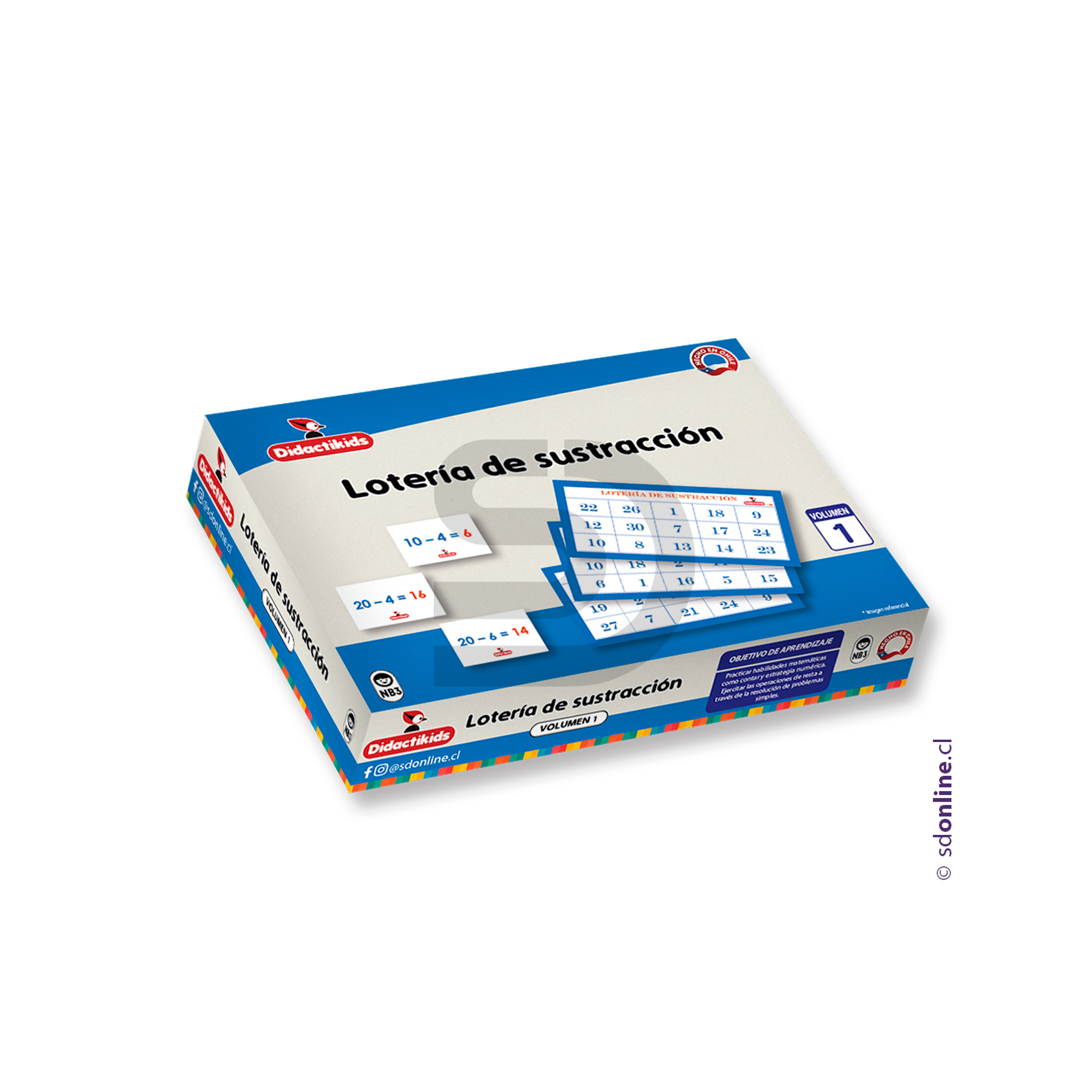 Lotería de sustracción 1