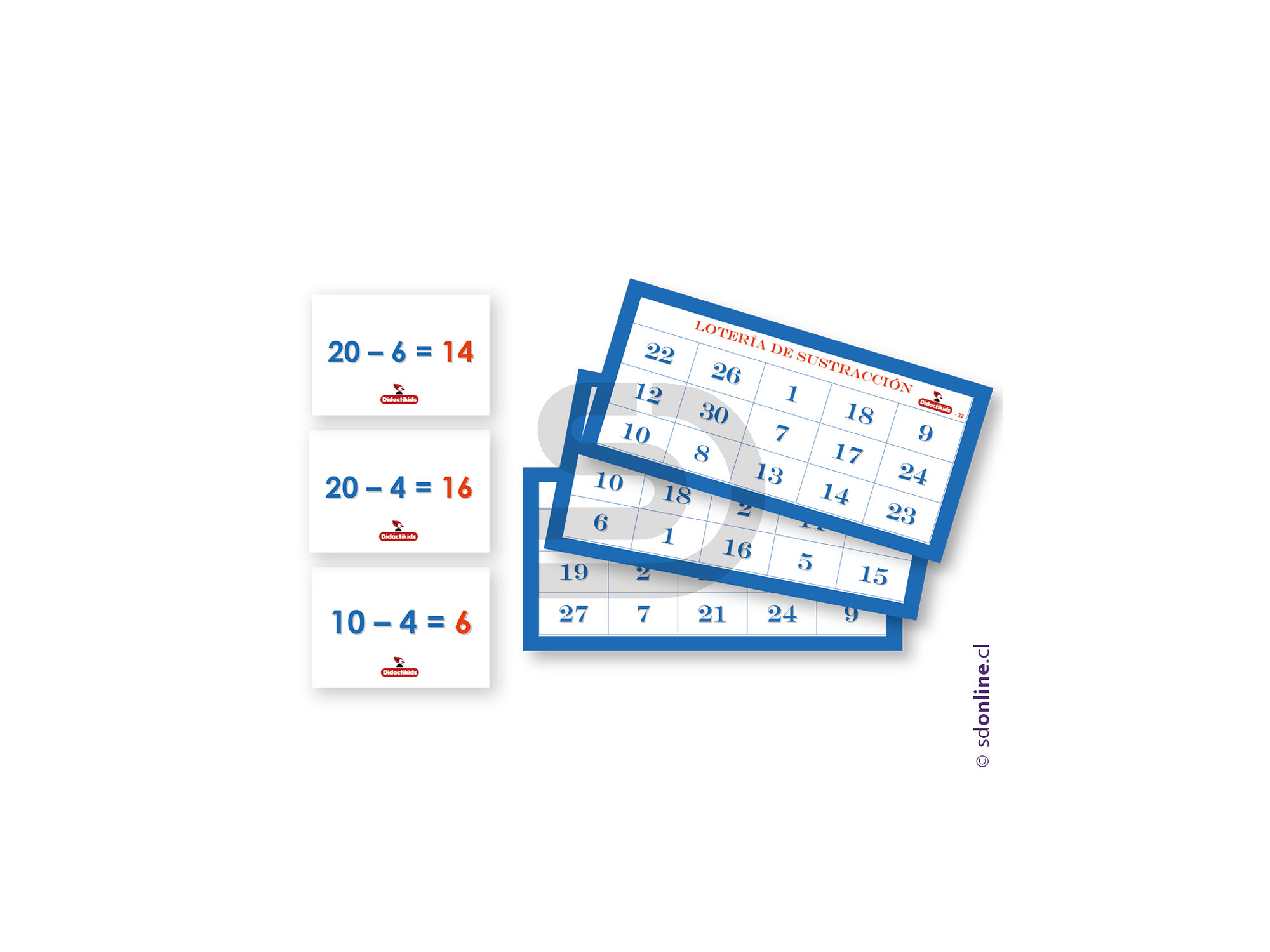 Lotería de sustracción 2