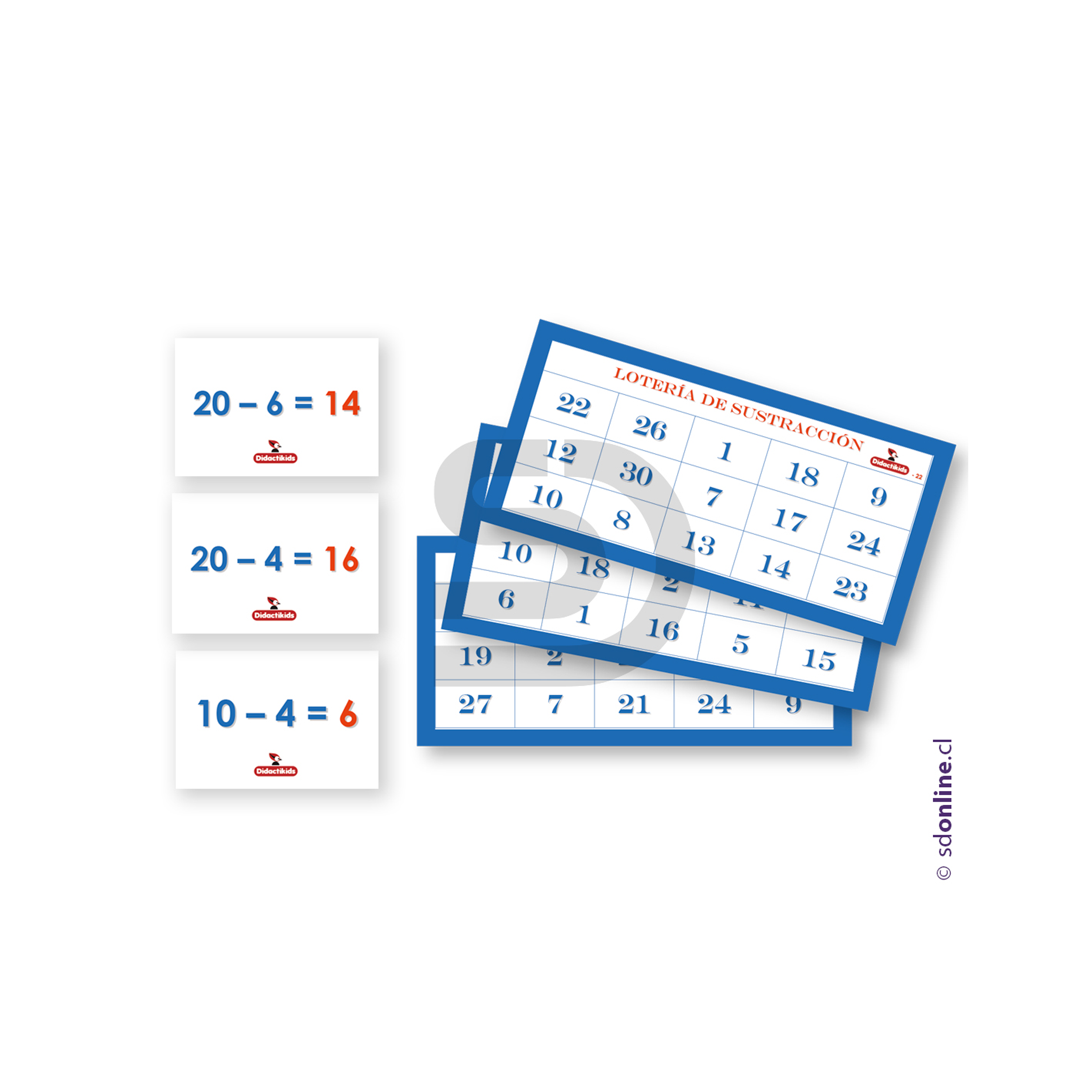 Lotería de sustracción 2