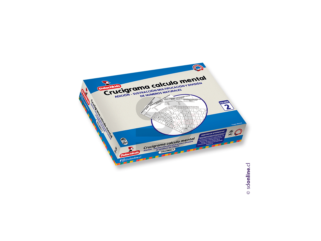 Crucigrama calculo mental - Vol 2 1