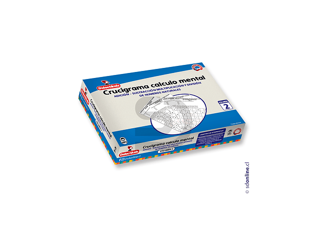 Crucigrama calculo mental - Vol 2 1