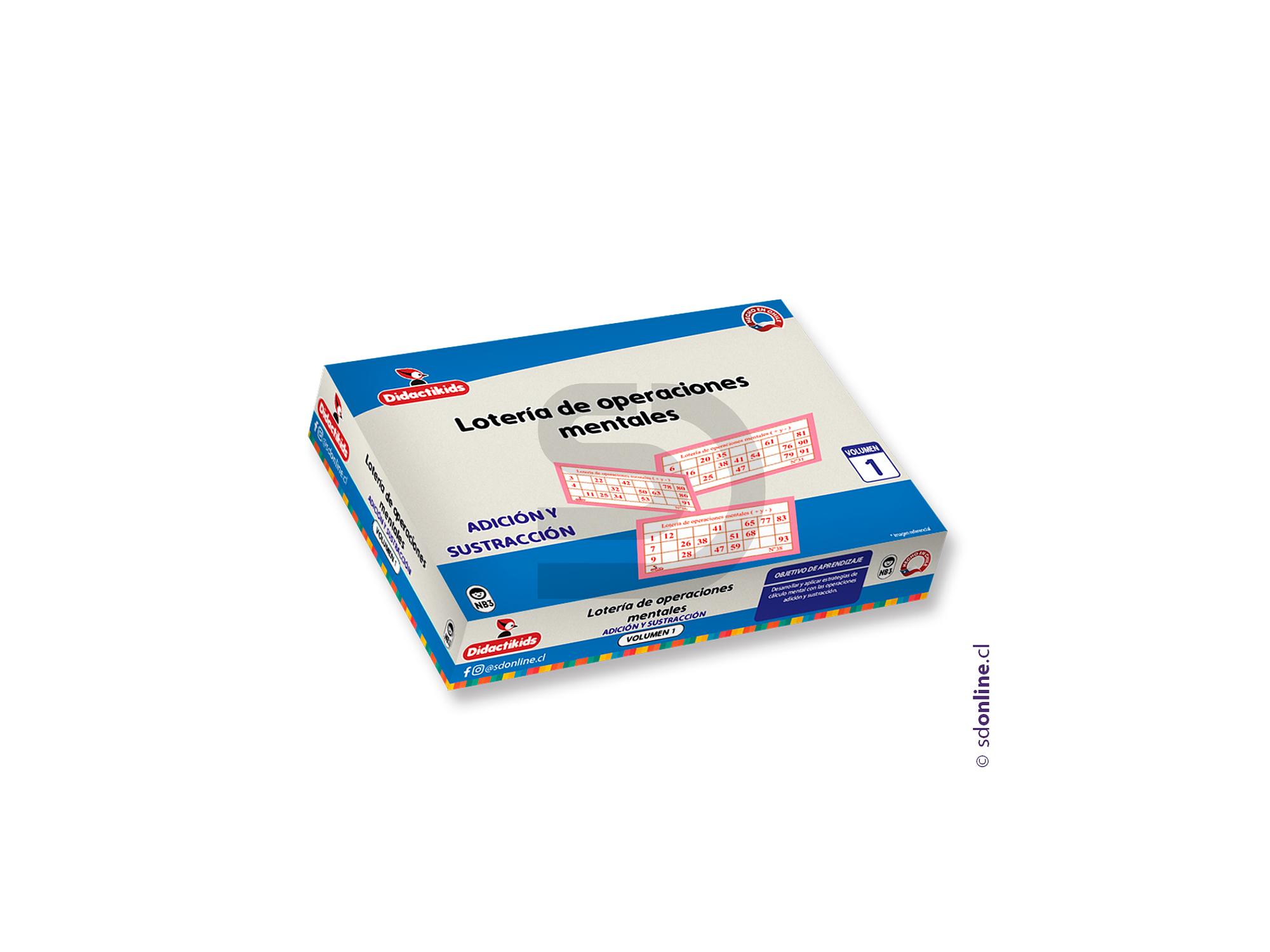 Lotería de operaciones mentales - Vol 1 1