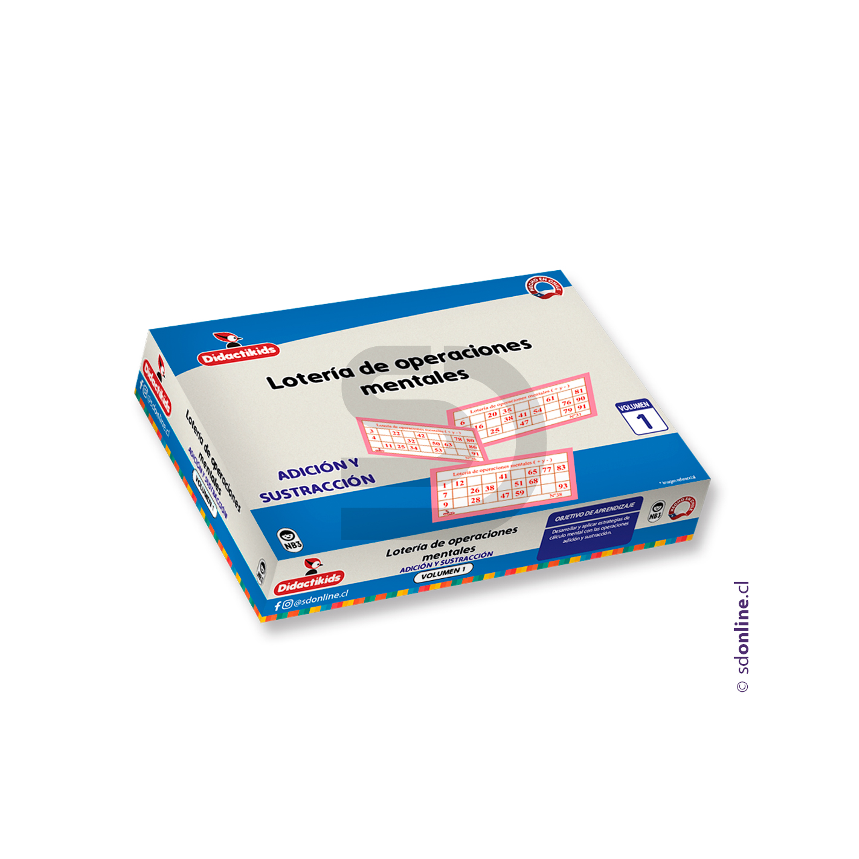 Lotería de operaciones mentales - Vol 1 1