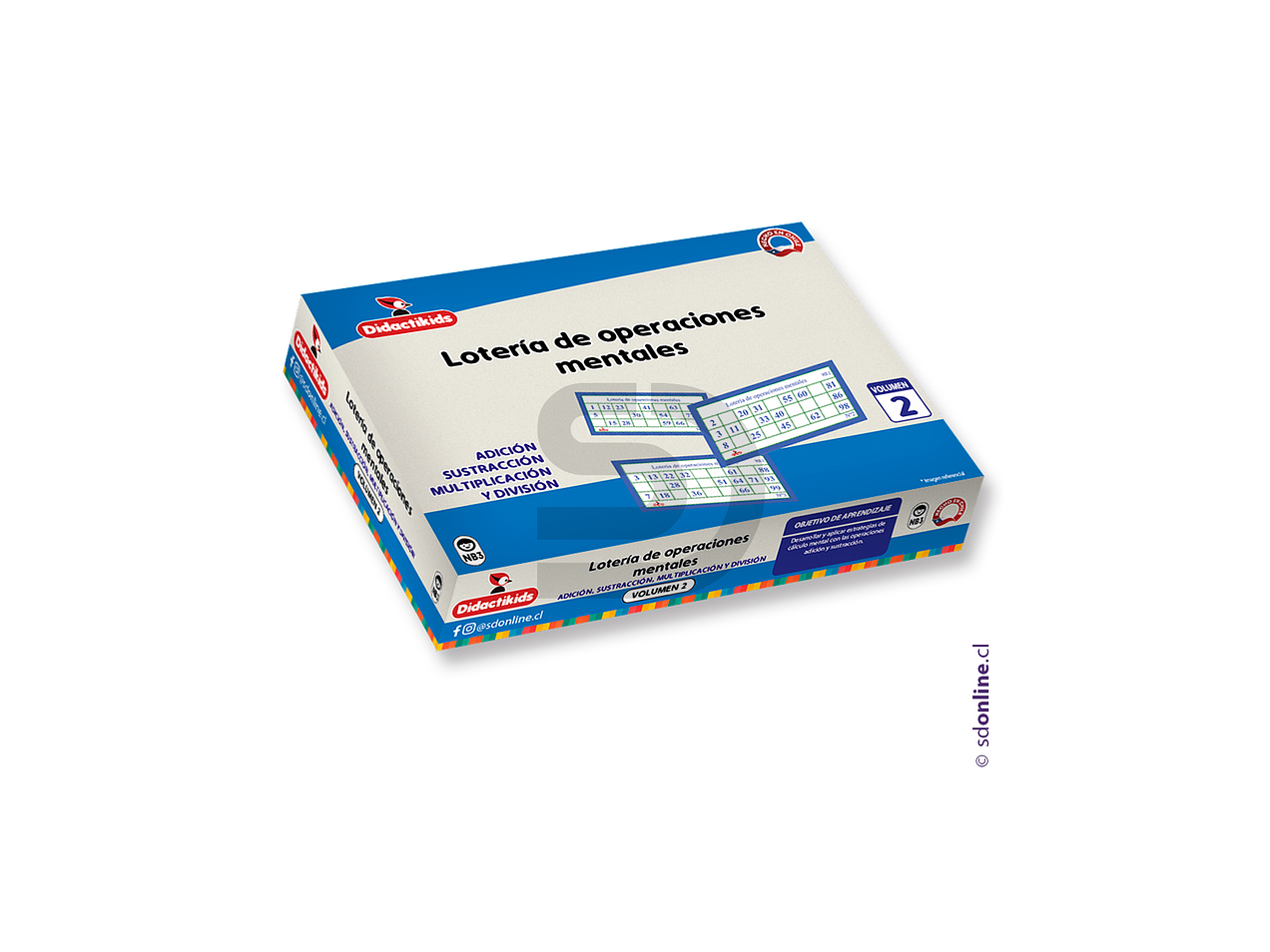 Lotería de operaciones mentales - Vol 2 1