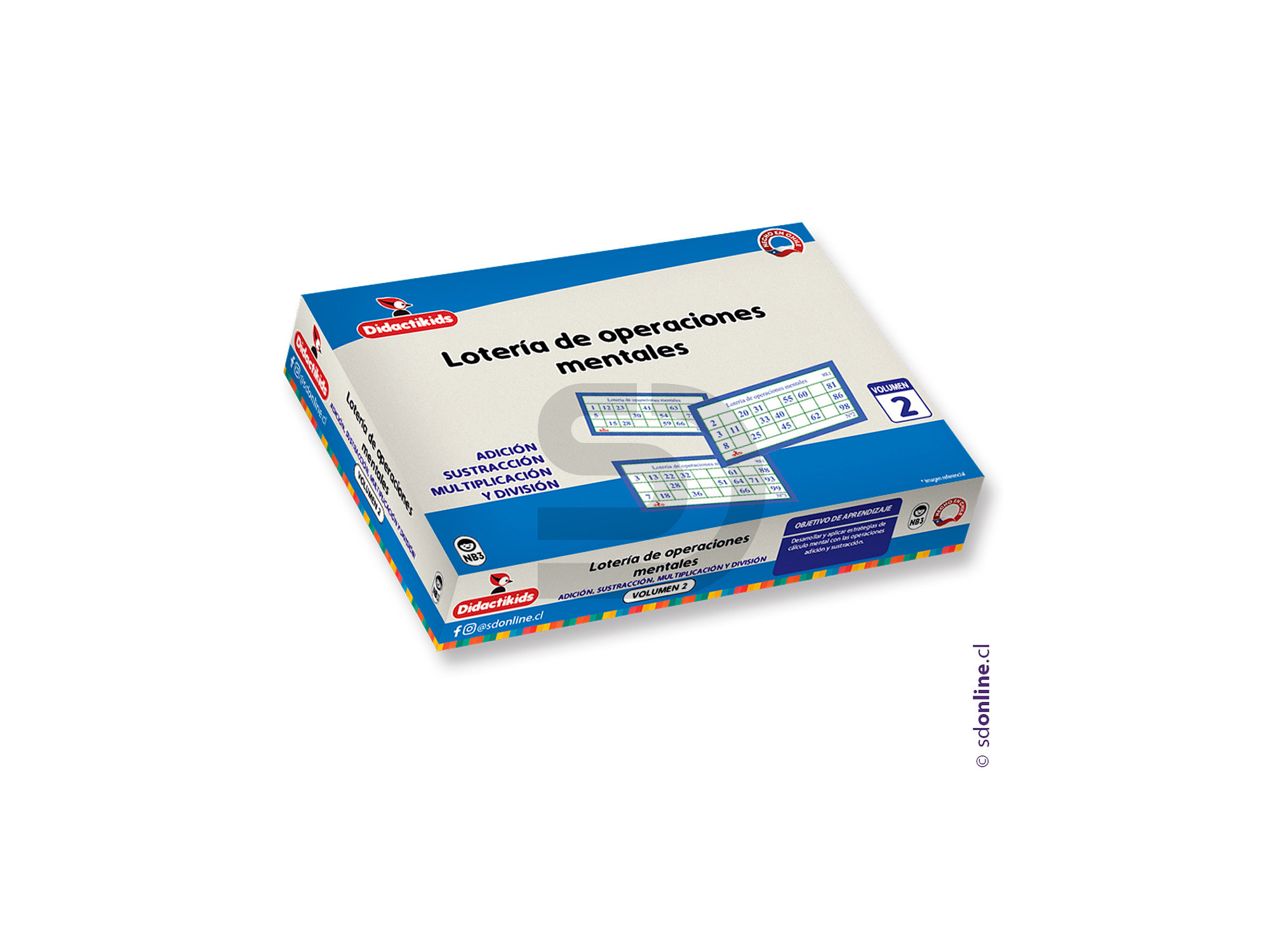 Lotería de operaciones mentales - Vol 2 1