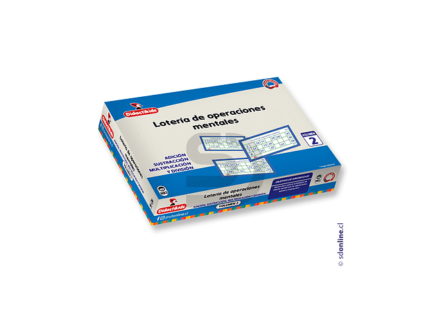 Lotería de operaciones mentales - Vol 2 1